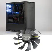 HA9010H12F-Z 85MM 0.57A 2Pin GTX1050 GPU Cooler Fan For MSI Geforce GTX 1050 2G GTX 1050Ti 4G OC Graphic Card Cooling - Image 2