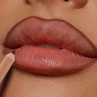1pc Matte Lipstick & Liner Pen, Waterproof, Long-Lasting, Non-Stick, Berry Shades for All Skin Types, Makeup Pencils for Women 1