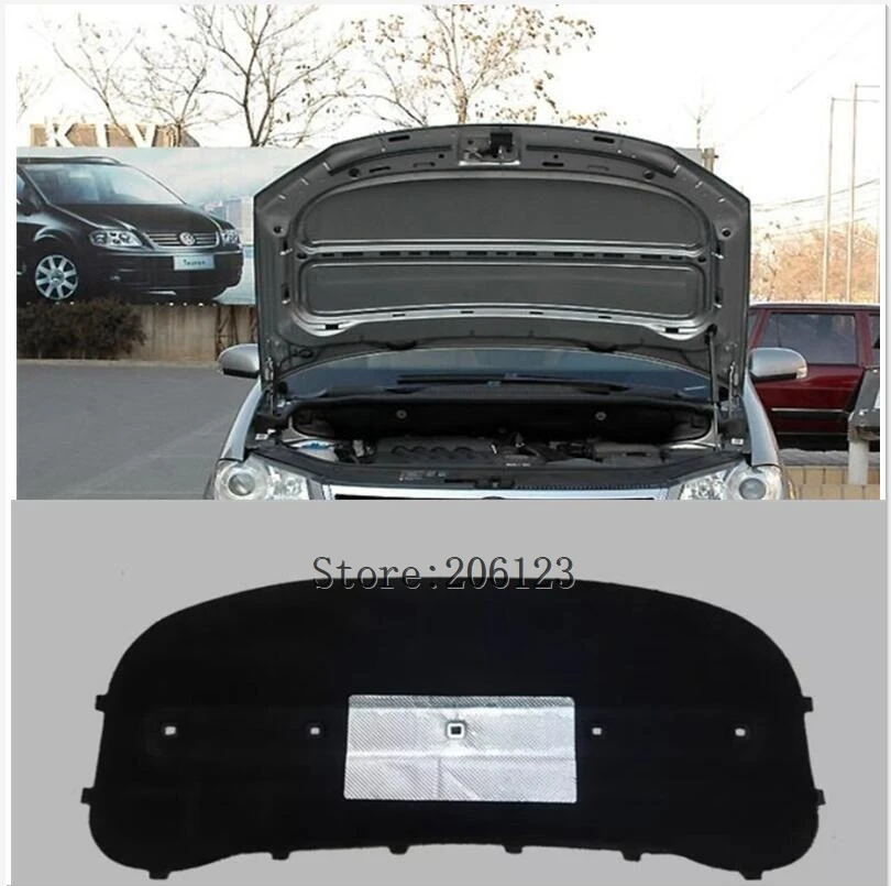 

thermal insulation cotton sound insulation cotton heat insulation pad modified 2008-2010 for Volkswagen Touran Golf 5