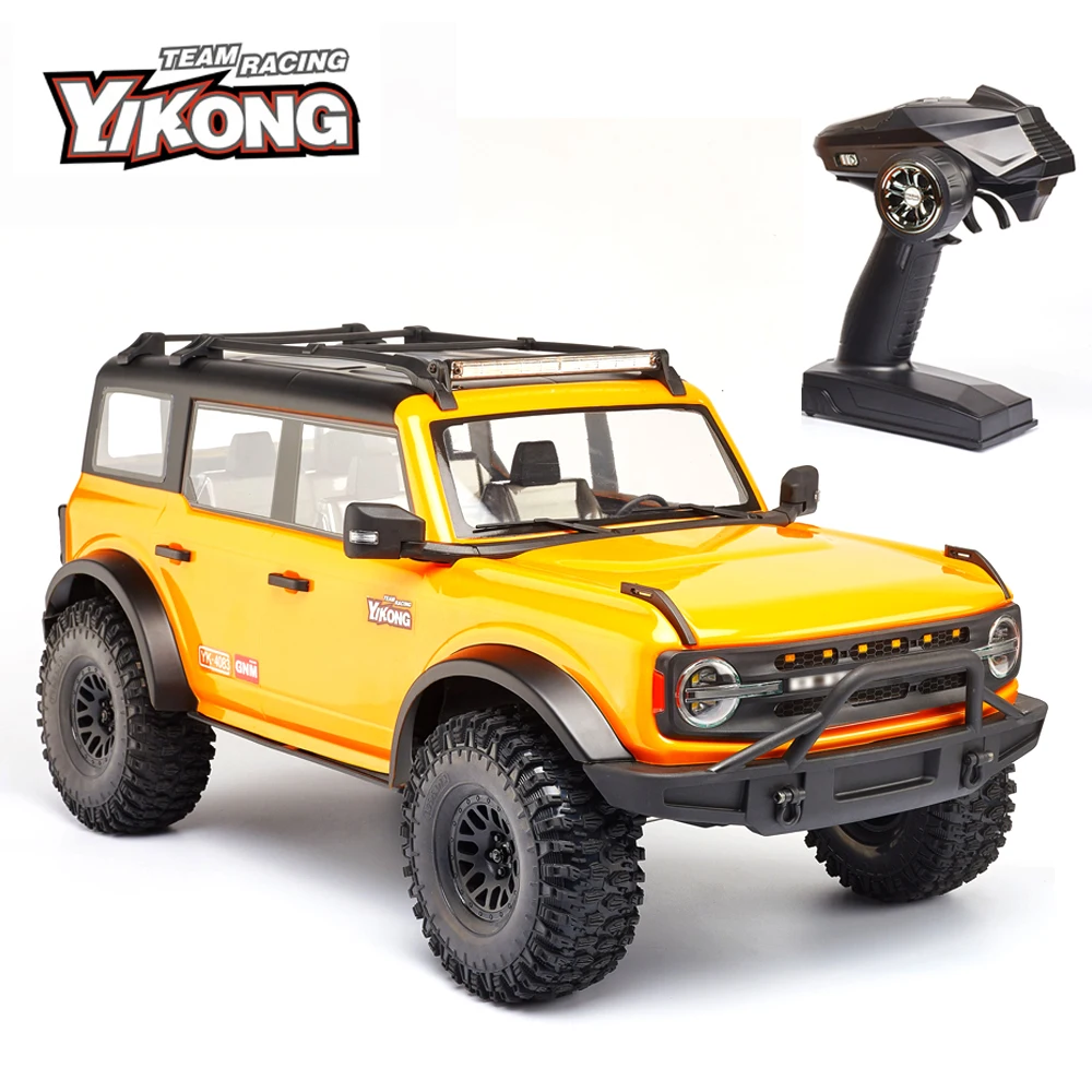 

YIKONG YK4083 1/8 4WD RTR RC Crawler Climbing Car RC Remote Control Car Model Electric Off-road Vehicle Cars Adult Children Toys