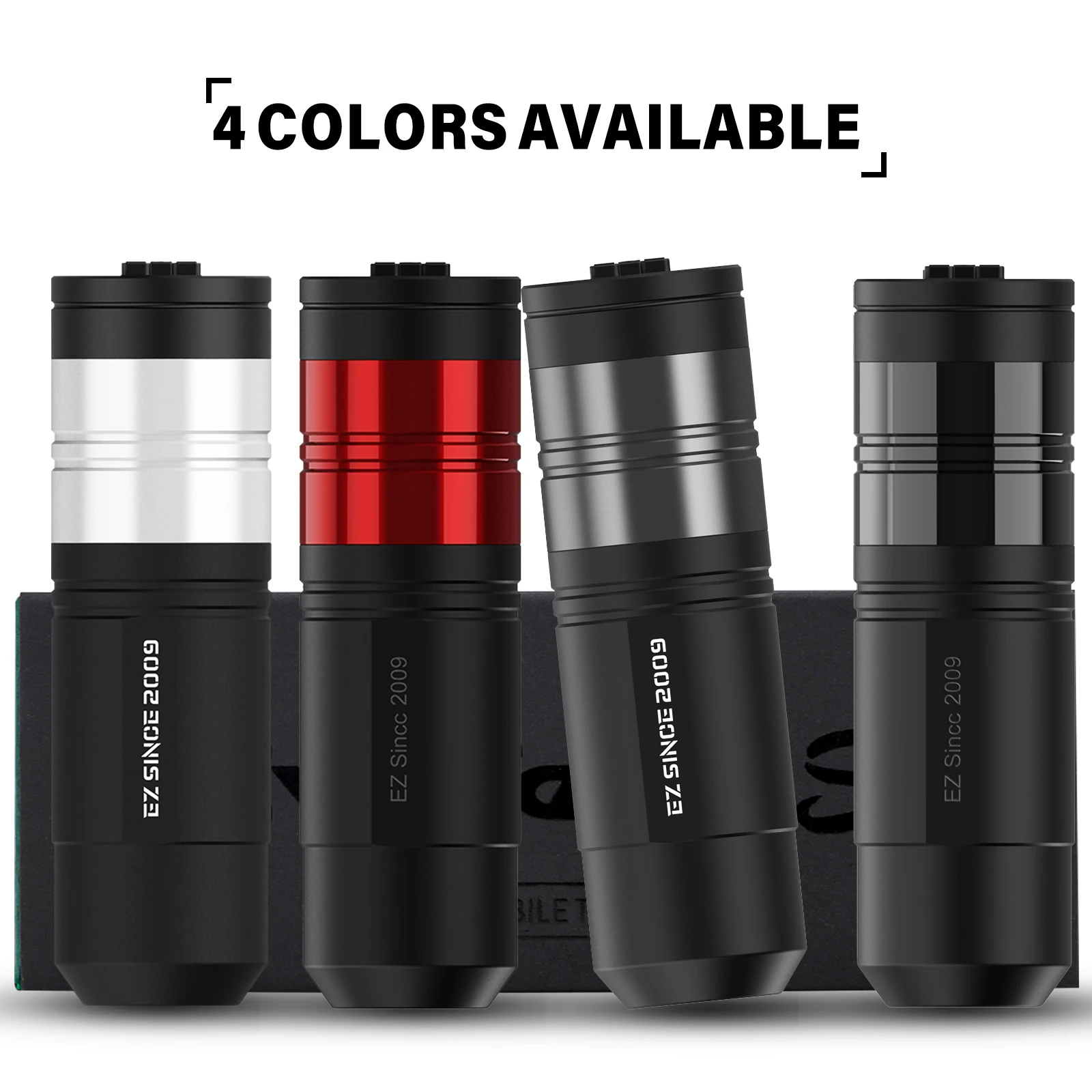 Ez Evotech S Batteria Senza Fili Tatuaggio Penna Macchina 3.5Mm/4.0Mm Corsa Ez Chip Intelligente Ez Motore Svizzero Personalizzato