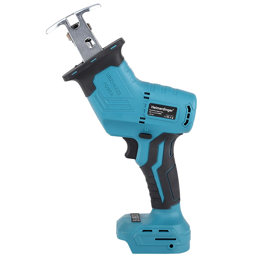 New Upgrade 18 Volt. brushless cordless saber saw cordless reciprocating saw body compatible battery 1830 1840 1850 1860 2