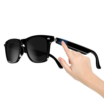 Smart Glasses AI Voice Assistant Outdoor Sport Glasses with Camera Remote Shooting Open Ear Sound Mic & Speakers for Men & Woman 5