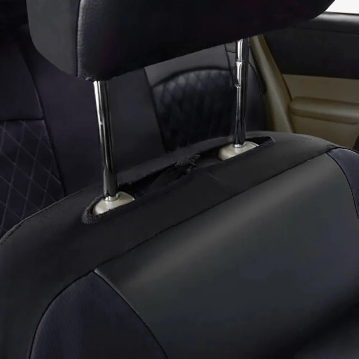 All-Season PU Leather Seat Cover 5