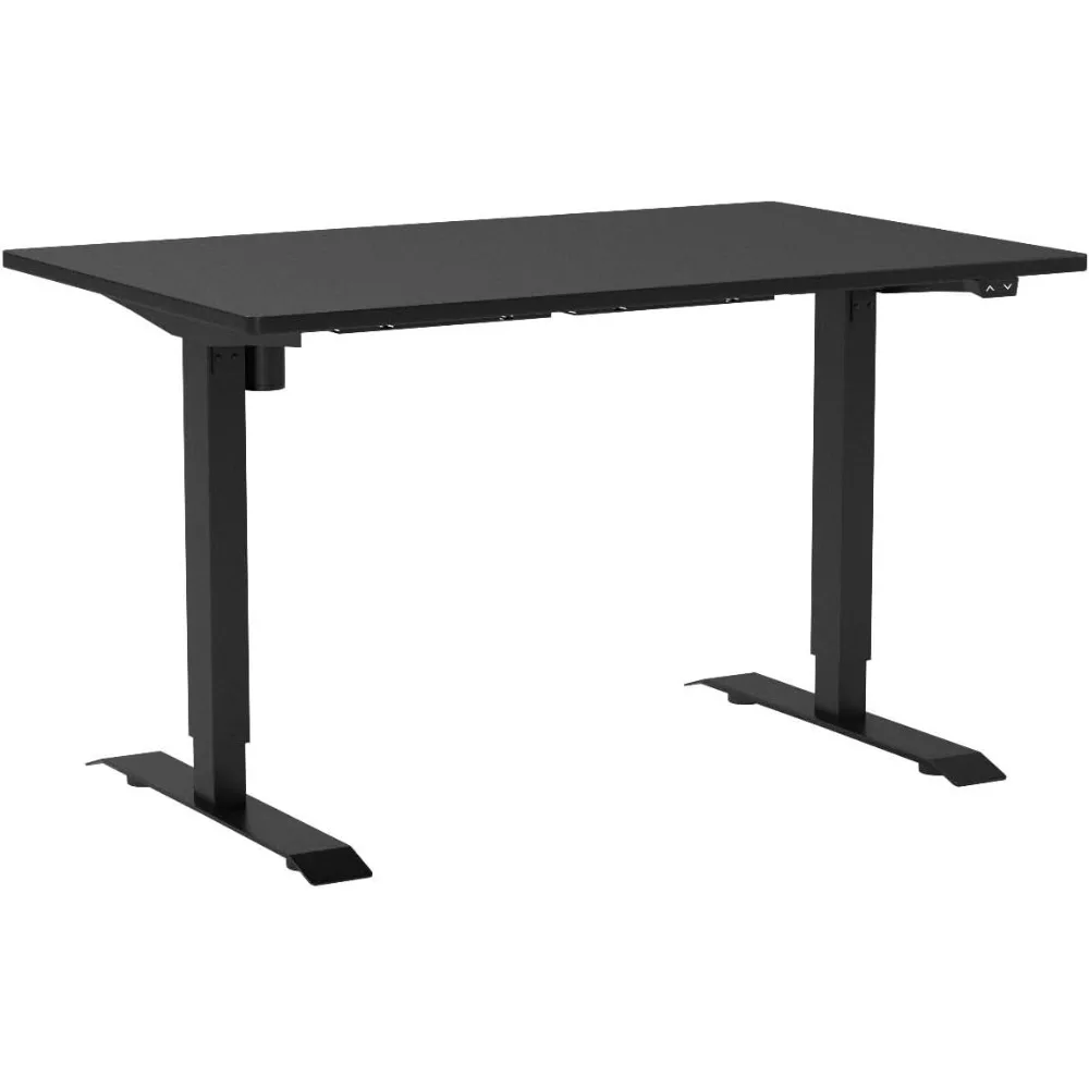 Standing Desk 48 X 30 Inches Height Adjustable Electric Sit Stand Home Office Desks Whole Piece Desk Board