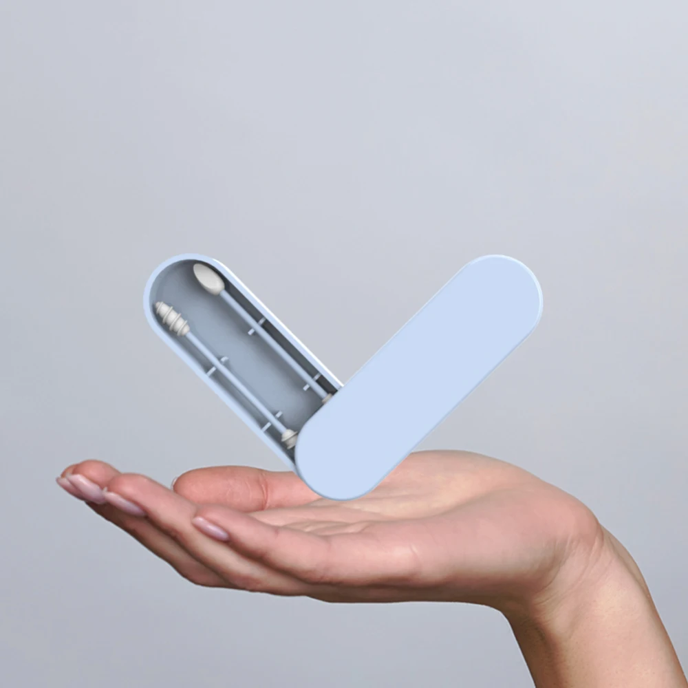 Versatile 24.00g Cotton Swabs Durable Perfect For Travel Beauty Plastic-free Game-changing Ear Cleaning Reusable