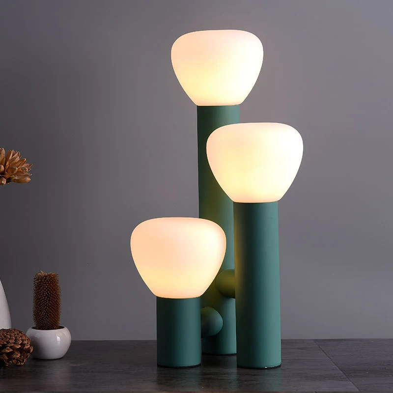 

Nordic Designer Parc 06 Table Lamp Modern Iron Desk Lighting Bedroom Bedside Study Living Room Coffee Minimalist Bedside Light