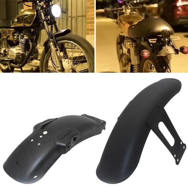 Universal Motorrad Retro Kotflügel Vorne Rad Fender Splash Schutz Abdeckung  Kotflügel Motorrad Schutz Schallwand Für CG125 GN125 - AliExpress