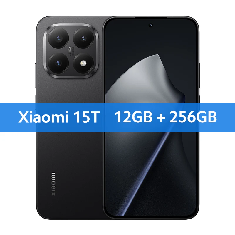グローバル版 Xiaomi 15T スマートフォン 50MP 6.83インチ 120Hz
