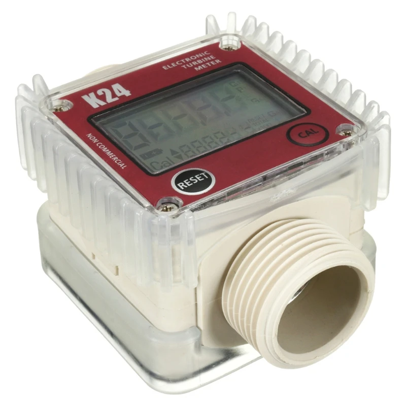 Flow Meter Digital K24 Digital Die-sel Meter for Measuring Tools Chemicals Water Sea Liquid Meter s