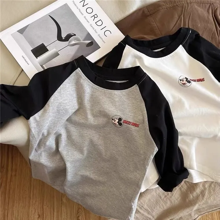Mickey Long Sleeve T-shirt For Baby Autumn Toddler