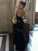 Sexy Lace Sling Dress Women See Through Backless Hollow Out Sleeveless Robe Female 2025 Fashion Beach High Waist Dresses Lady 4