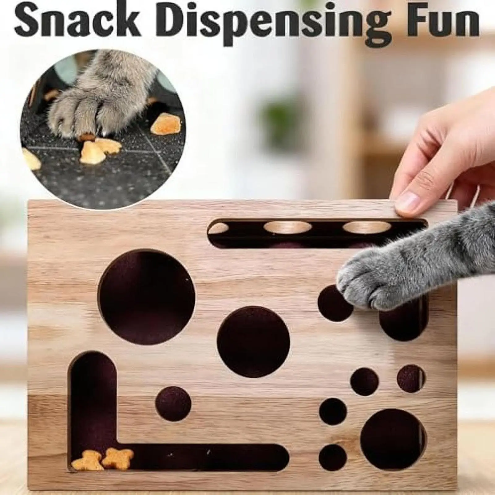 Scratches Puzzle Enrichment Box Replacement Gifts Multi Purpose Puzzle Toy Scratches Puzzle Enrichment Box Replacement Gifts Multi Purpose Puzzle Toy