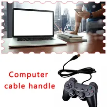  Joystick Wired USB PC Controller For PC Computer Laptop Gaming Controller for PC computer Dual Vibration Motors for Windows 