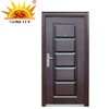 Main Entrance  Metal residential Door Steel Doors 6