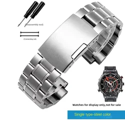 Timex Men's Stainless Steel Raised Metal Watch Strap, 16mm - 24X16mm - Width (G03  steel)