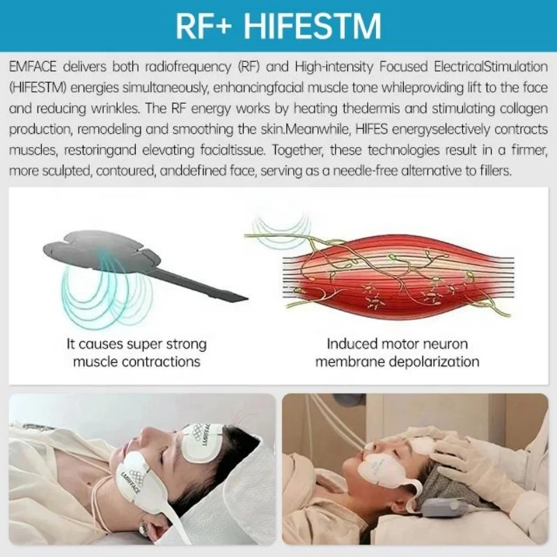 Ems Rf Peface Body Wrinkle Removal Neck Lifting Skin Tightening Rejuvenation Firming Vline Face Rejuvenation Machine