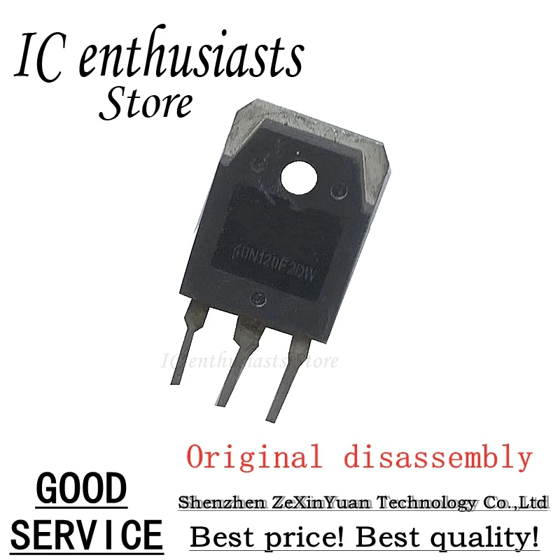 

5 шт. 10 шт. 40N120 40N120F2DW TGAN40N120F2DW TO-3P оригинальная разборка