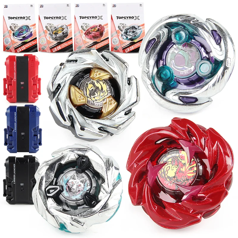 Gyroscope UX05 UX06 UX07 UX08 Series ToysBX001 BX Gyro Series BX Mango Launcher Battle Gyro