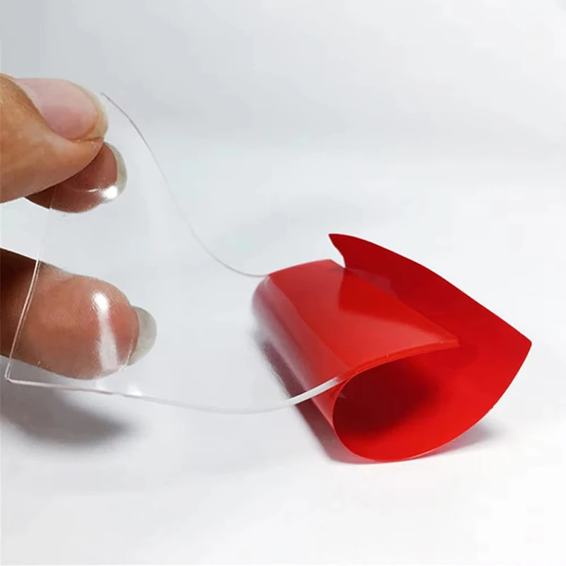 10pcs Transparent Waterproof No-Trace Super Strong Adhesive Pads
