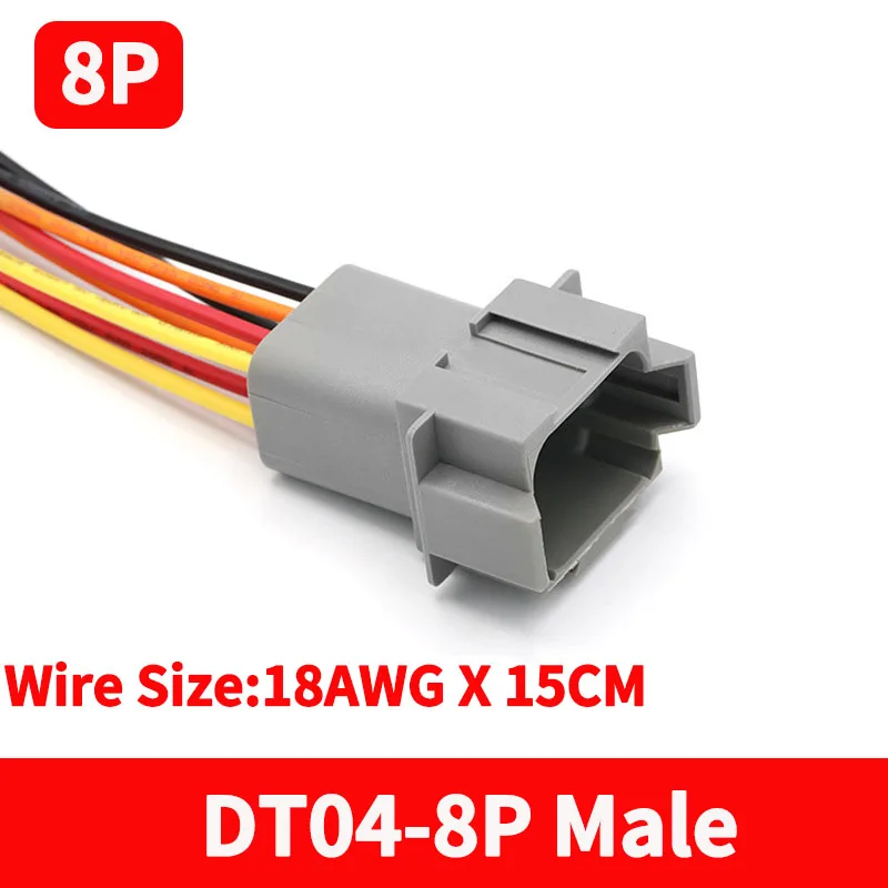 DT04-8P With Wire