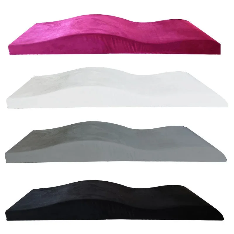 Eye Lash Bed Pads Cushion Salon Orthopedic Curved Eyelash Table Foam Topper Sponge Eyelash Curve Topper Mattress 4