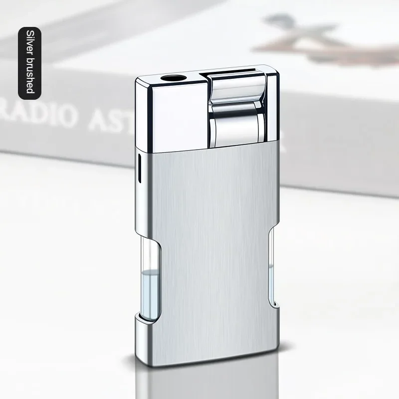 Silver brushed