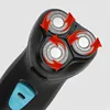 Professional Corded Electric Man Beard Shaver Razor 3D Float Rotary Mustache Close Shave Face Grooming Haircut Whisker Clipper 6
