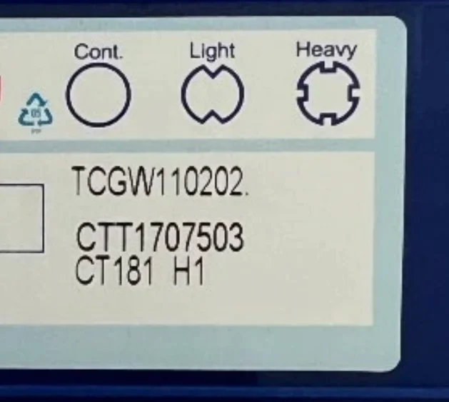F 10PCS TCGW110202 H1