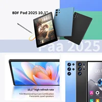 2025 New Upgraded Pad Pro 10.1 Inch Tablets Octa Core 4GB+64GB ROM Google Play Dual SIM Cards Wifi Phone Call Tablet Pc 6000mAh - Image 5