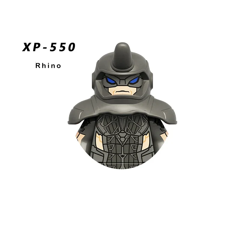 Latest SpiderMan Blackened spot Building Blocks Hero Anime Bricks Dolls Mini Action Toy Figures Assemble Blocks Children Gifts 4