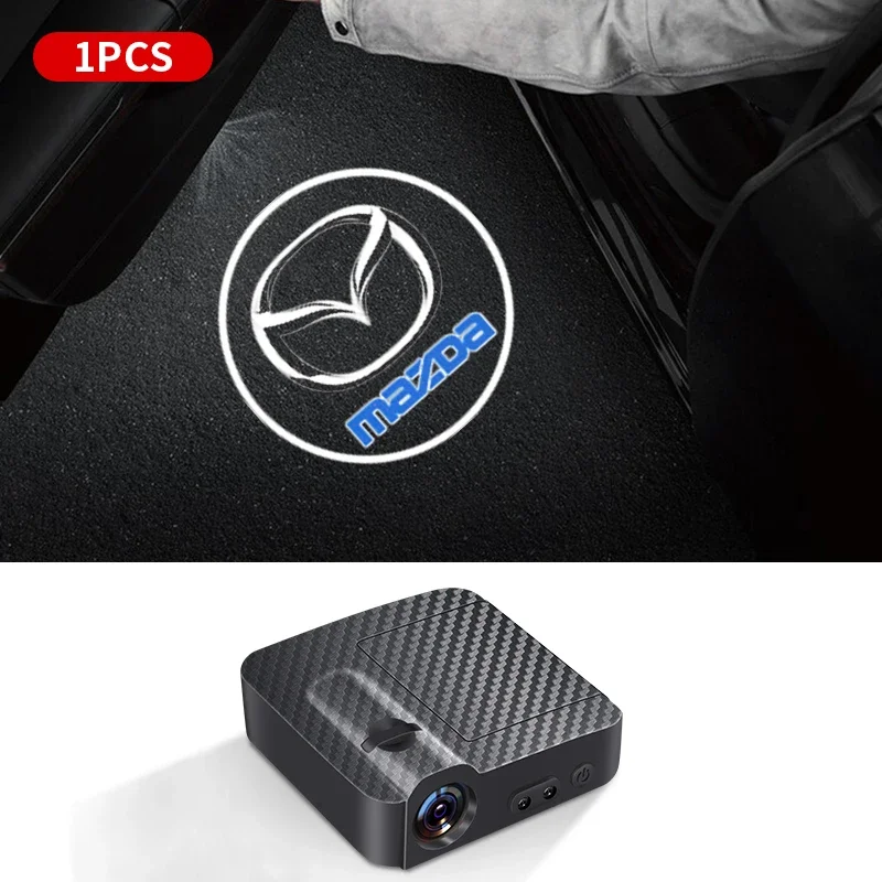 Autodeur Logo Projector Welkomstverlichting voor Mazda CX-9 Mazda 8 Mazda RX-8 Mazda 6, Autodeur Welkomstlogo Licht, Autodeur Verlichting Logo, Auto
