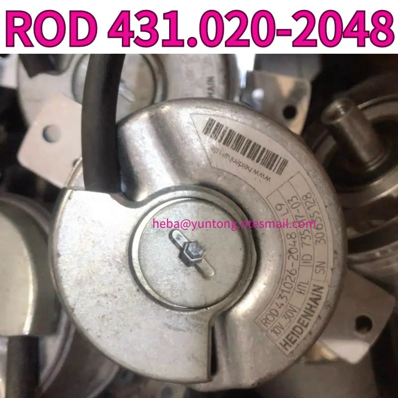 

Used encoder ROD 431.020-2048