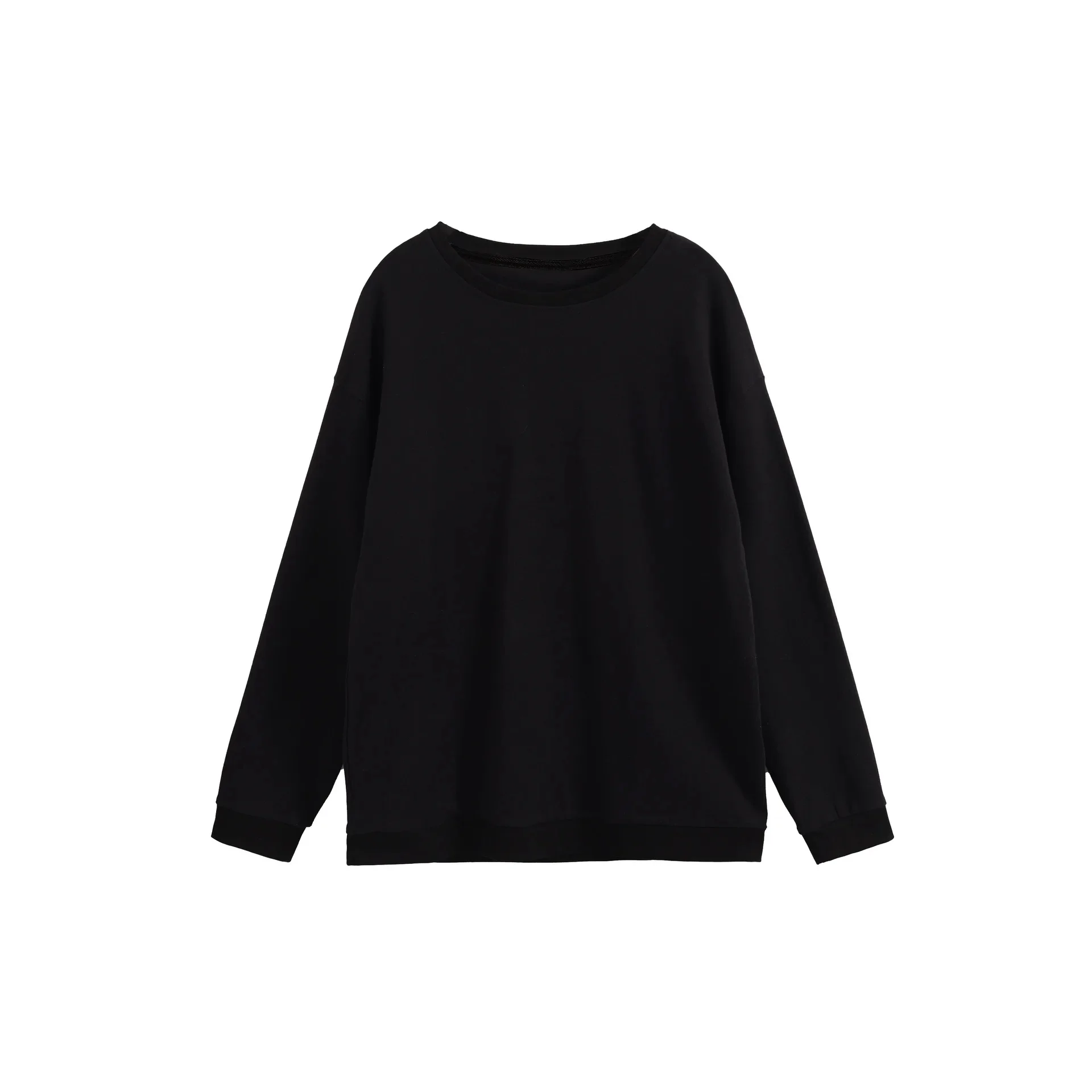 Antibacterial Pure Cotton Pyjamas Set Couple Home Wear Comfortable Striped Pants Simple Overhead Top Women's Sleepwear