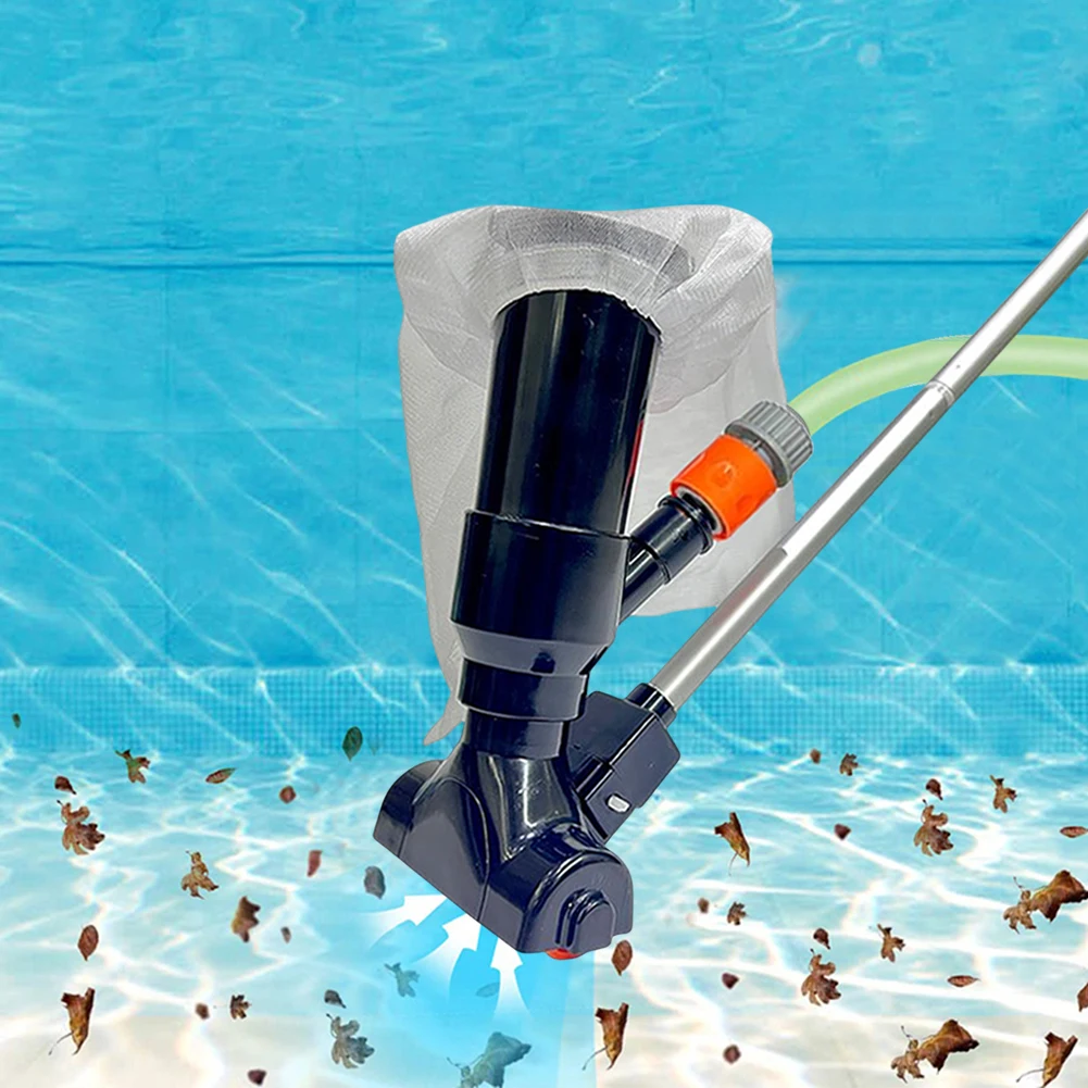 Pool Vacuum Cleaning Set Clean Pool Bottoms Net Filter Swimming Cleaner Set Outdoor Cleaning Skimmer Pools Products Tool pool cleaning tool,swimming pool cleaning kit