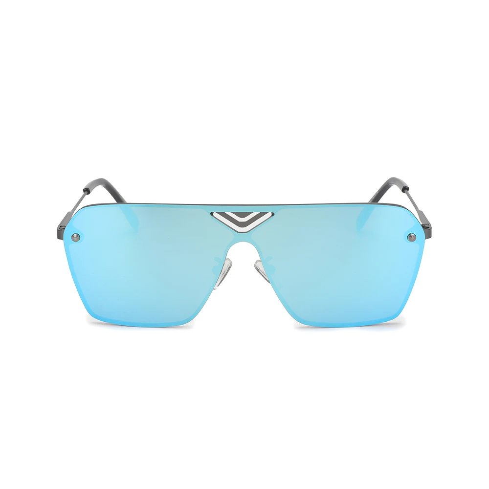 

Blue Elegant Rimless Glasses Summer Eyeglass Frames Y2k Accessories Sunglasses For Men Lenses Glasses Women's Popular Apparel