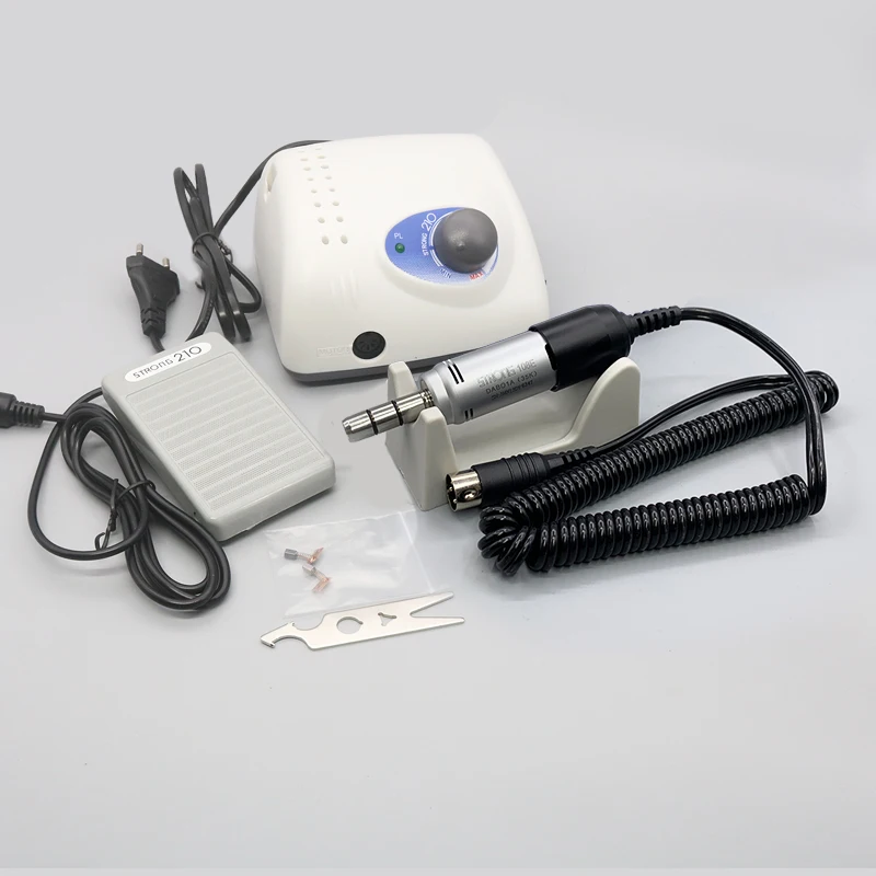 

den tal micro motor strong 210 drill 108E 65W 35000 rpm e type micromotor den tal handpiece