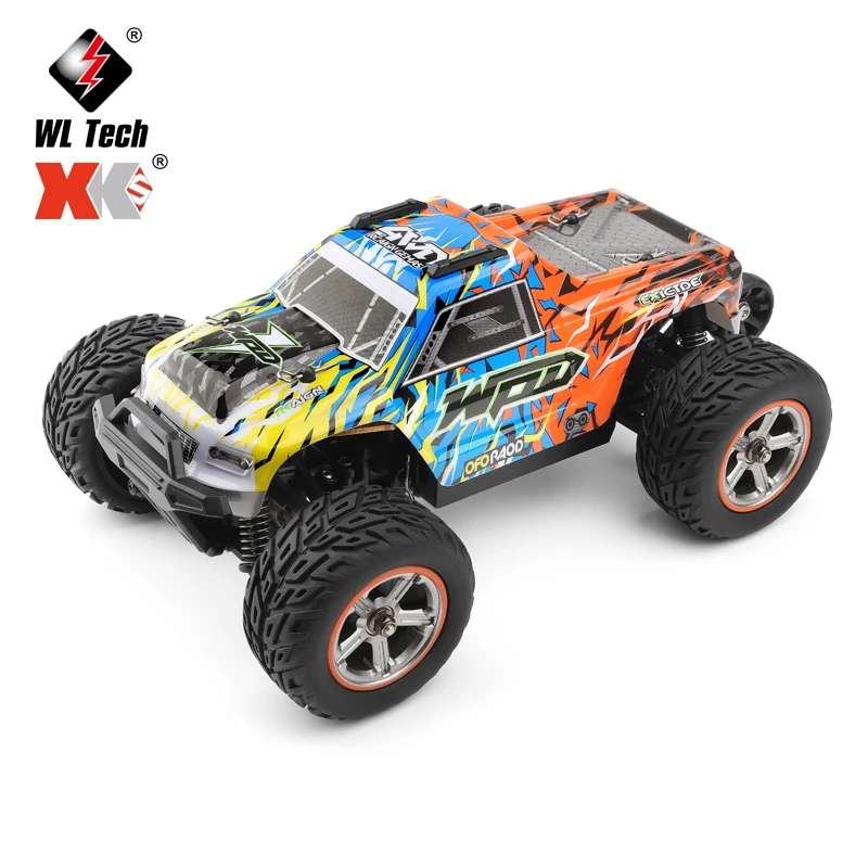 Electric 4WD RC Car 50KM/H Off Road Vehicle