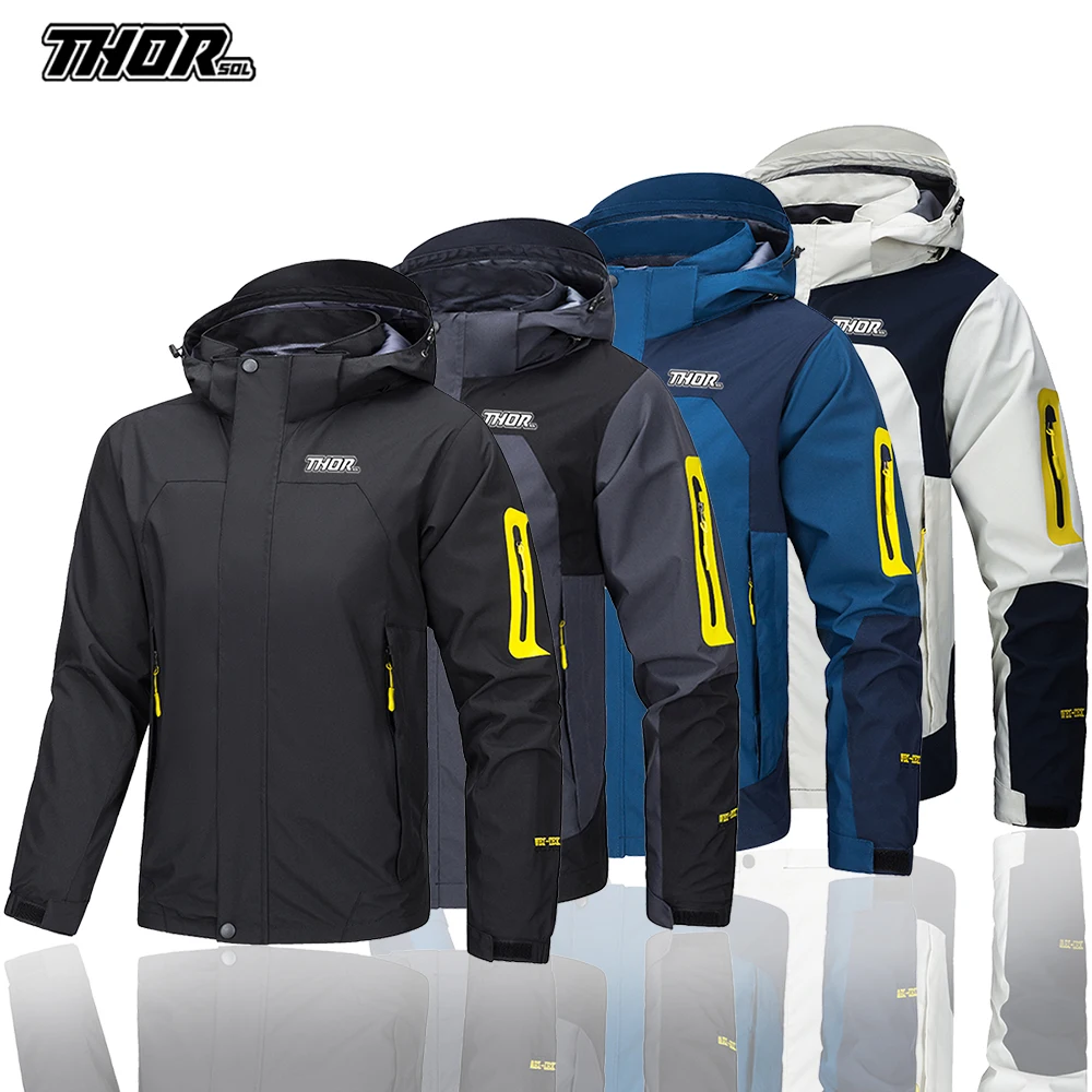 Outdoor Cycling Jacket for Men Motorcycle MTB Racing