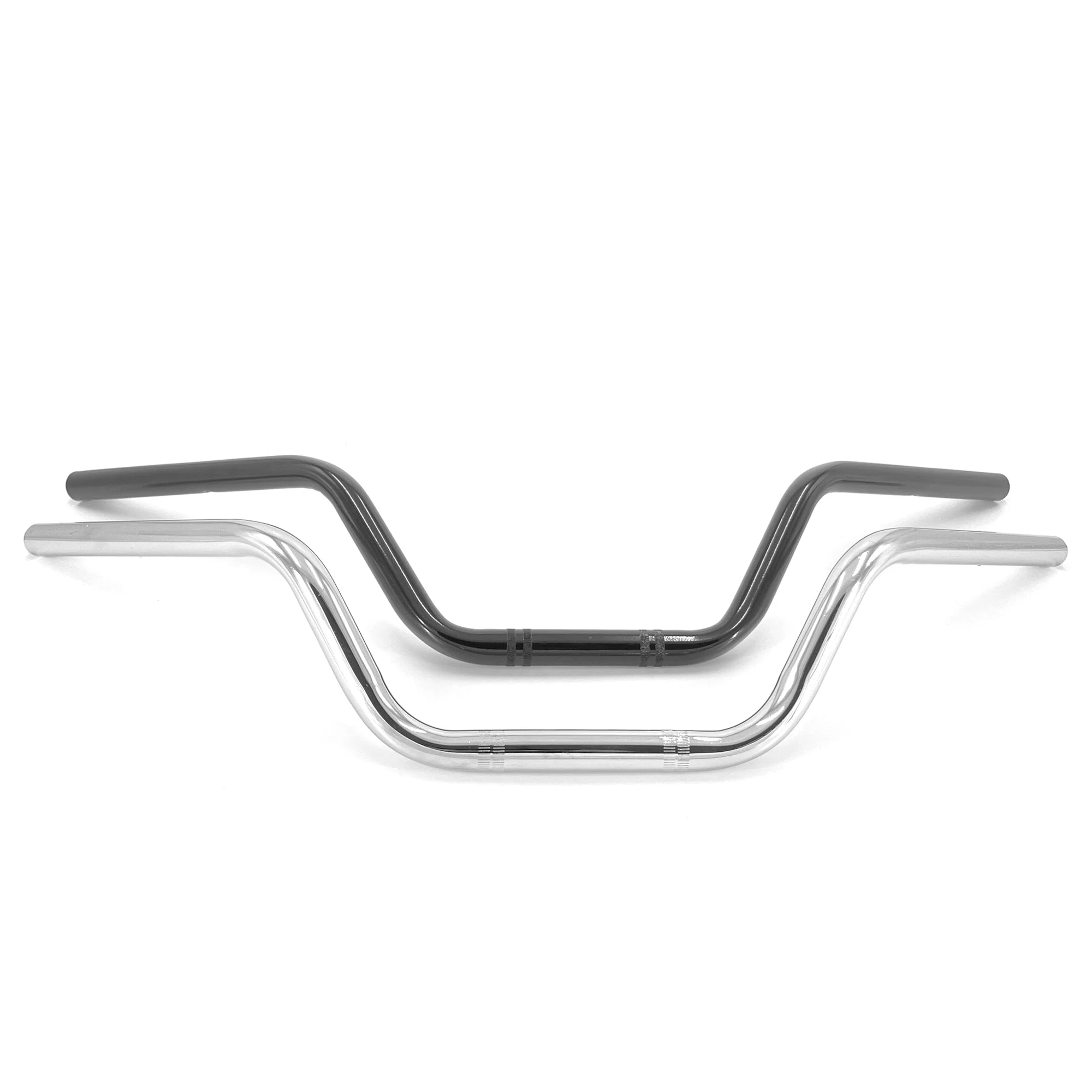 Retro Moto Manubrio Scooter High-Rise Volante 7/8 ''22Mm Per Honda Cb500X Xj6 Sportster Cafe Racer Scrambler Bobber