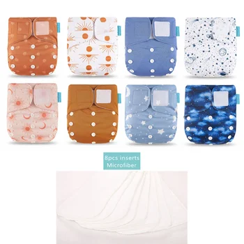 Reusable Cloth Diapers 1