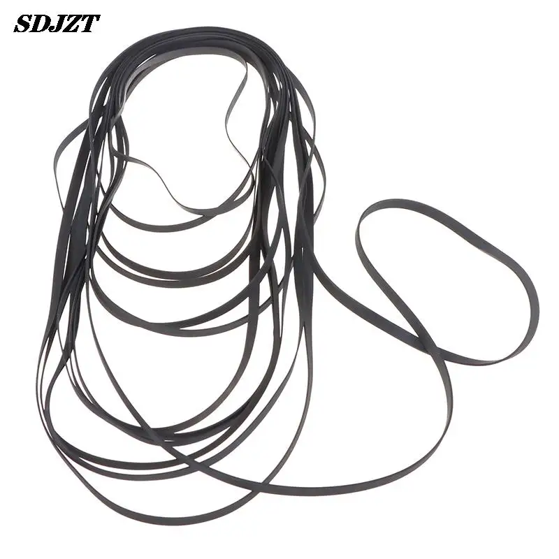 턴테이블 드라이브 벨트, CD 고무 변속기 스트랩, 포노 테이프 교체