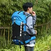 Camping Travel Backpack Outdoor Bag Climbing With Rain Cover For Men Hiking Trekking Mountaineering Sports Hydration Bags 60L 4
