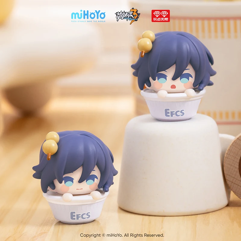 Honkai Impact 3 Action Figures Model Aponia Eden Griseo Fu Hua Su