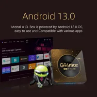 G96max A13 Android13 8K TV Box Wifi6 Transmission Media Player  Rockchip3528 32G64G Large Memory Netflix Youtube Free Live TV - Image 2