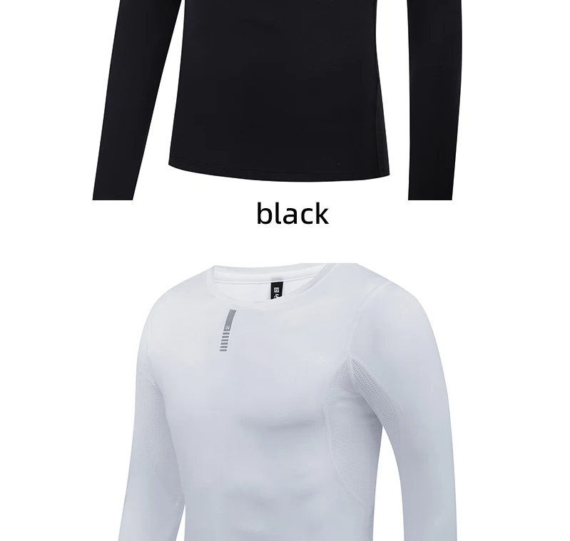 Description Picture 5 of itemUNCYC Men's Cycling Base Layers Winter& Autumn Bicycle Undershirt Long Sleeve Thermal Fleece Road Bike Cycling Base Layer