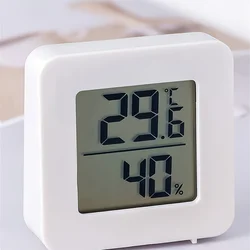 Compact Indoor Temperature and Humidity Monitor with Digital Display (Type2)