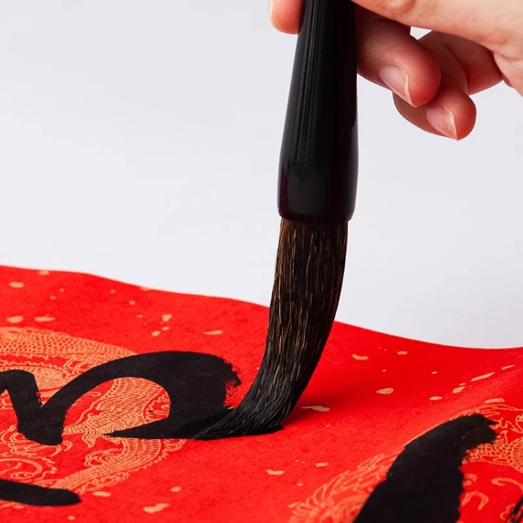 Maus Whisker Pinsel Chinesische Kalligraphie Malerei Pinsel Stift Kunst Handwerk Liefert Büro Schule Regelmäßige Skript Schreiben Caligrafia – Detail 14