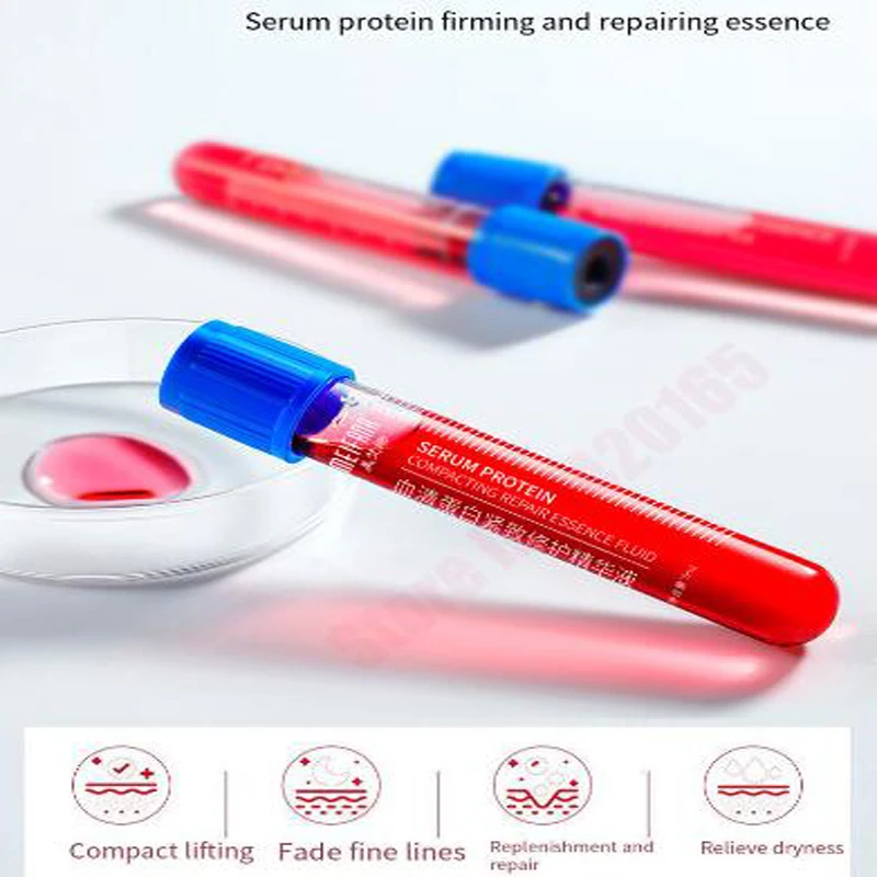 Korean Cosmetics Facial Essence Red Globulin Growth Factor Hyaluronic Acid Anti-Wrinkle