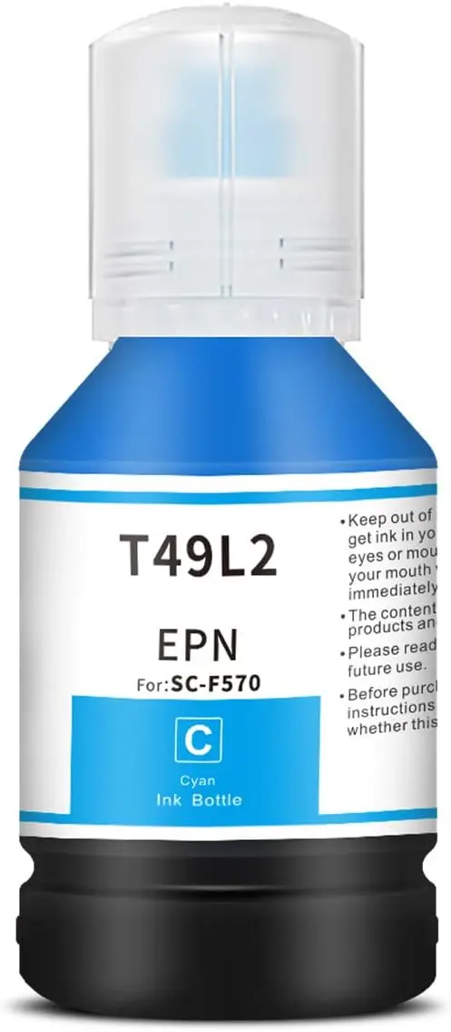 T49 T49H1/T49H2/T49H3/T49H4 Refill Ink For Epson SC-T3170 F170 F570 F571 T3100x F100 F150 F500 F550 F560 F561 F160 F530 140ml*4